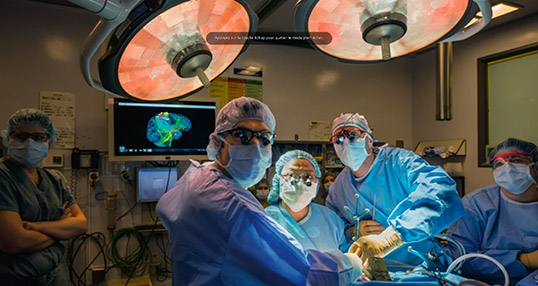 Percée québécoise: visualiser les circuits neurologiques du cerveau et ainsi préserver les fonctions motrices