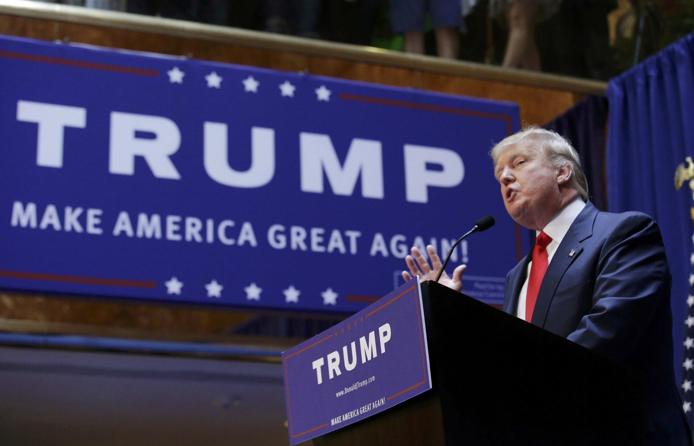 Que voulez-vous dire par « Trump »?